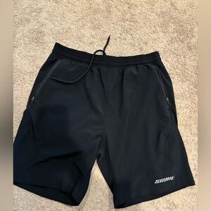 Men's Black Athletic Shorts